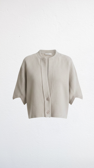 The Sculptural Sleeve Cardigan