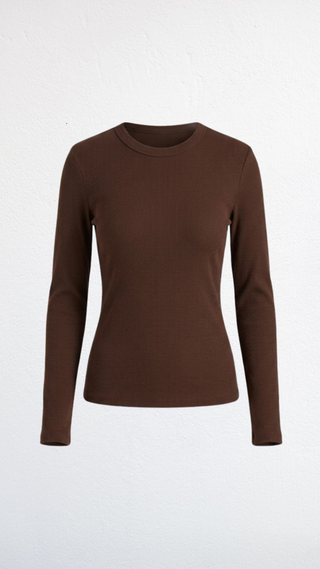 The Ribbed Everyday Longsleeve