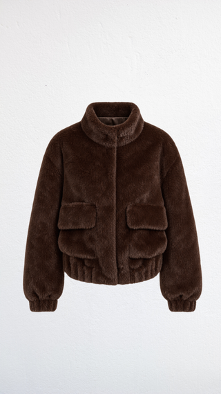 The Badet Faux Fur Jacket