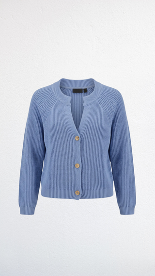 The Vneck Cropped Cardigan