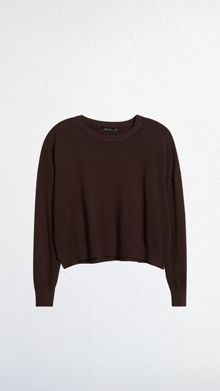 The Polly Sweater in Brown