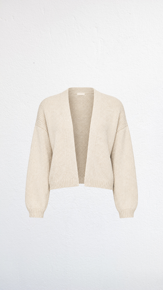 The Giada Cardigan in Cream