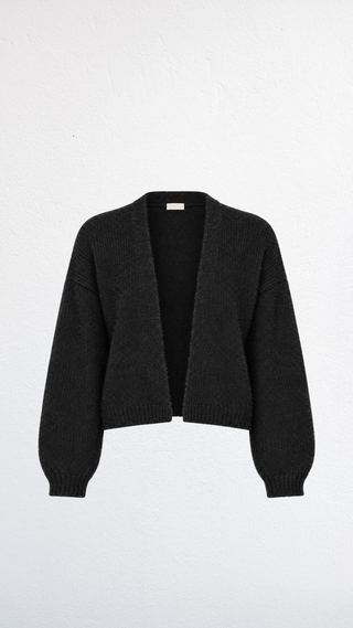 The Giada Cardigan in Black