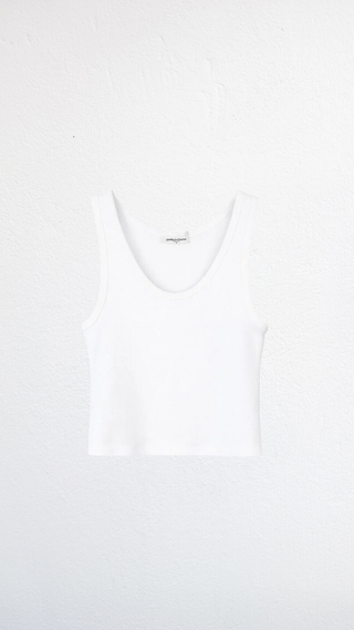 The Jordan U-Neck Ribbed Tank