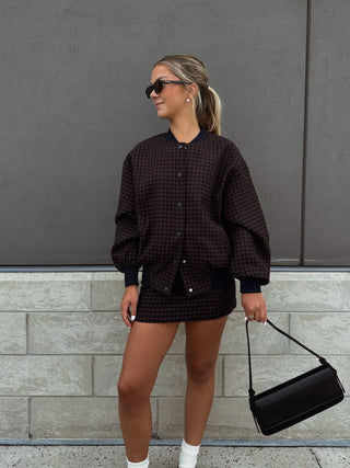 The Simone Mini Skirt