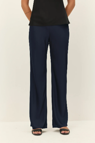 The Row Satin Pants