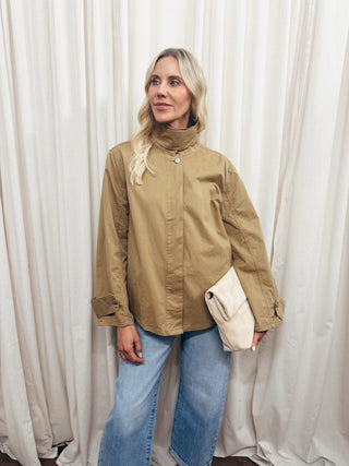 The City Utility Jacket - Olive Street