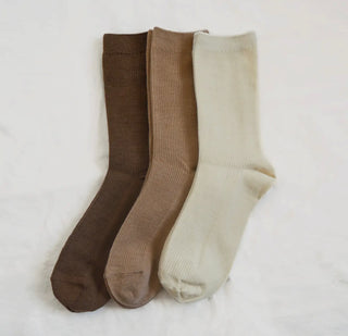 Everyday Merino Wool Socks 3-Pack