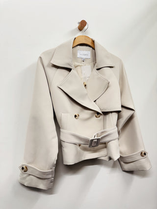 Estelle Cropped Trench