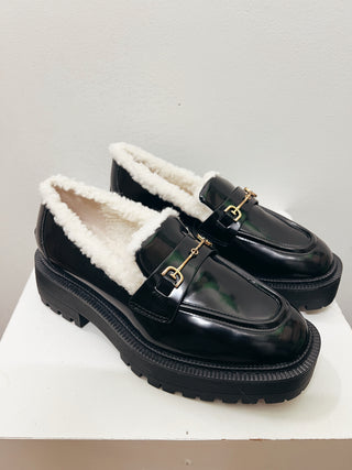 Laurs Cozy Patent Loafer
