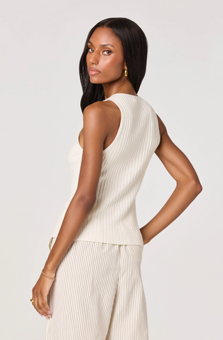 The Mamie Knit Top - Olive Street