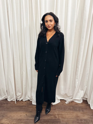 Duster Cardigan Dress