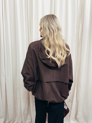 The Puffed Windbreaker Jacket