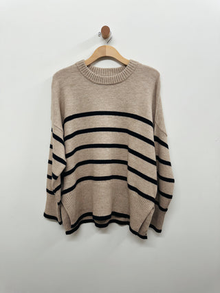 Stripe Pullover