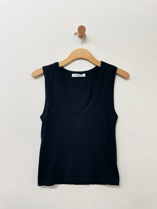 Khara Cotton Scoop Tank