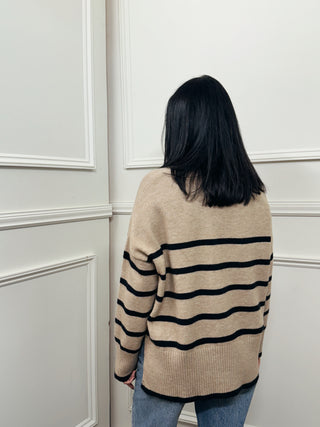 Stripe Pullover