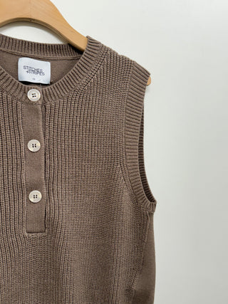 Slater Henley Vest