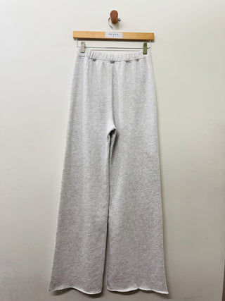 Amber French Terry Wide Leg Pant