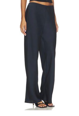The Row Satin Pants