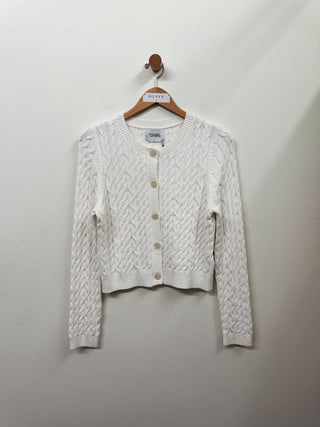 Aubrey Cable Cardigan