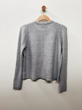 Ladylike Sweater Jacket