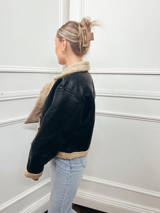 Faux Shearling Jacket