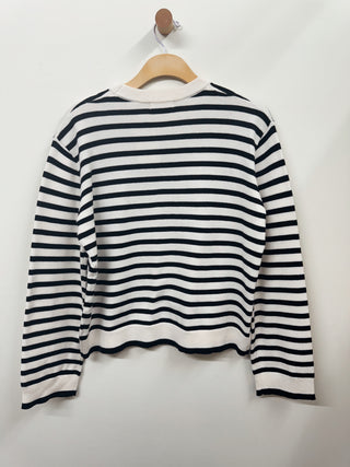 Easy Knit Stripe Sweater