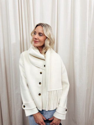 Sofia Scarf Jacket