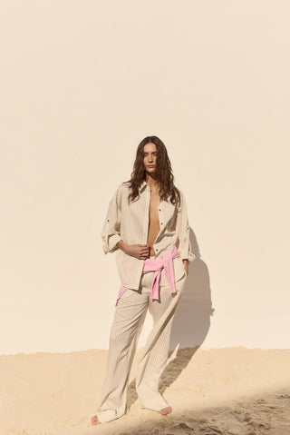 The Santorini Shirt - Olive Street