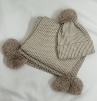 Super Soft Hat and Scarf Set