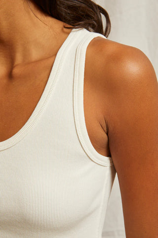 Blondie Structured Rib Tank
