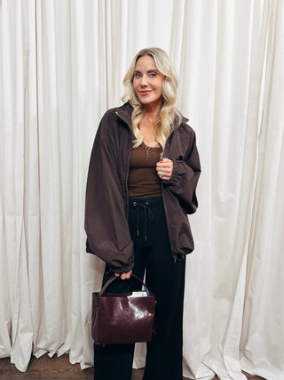 The Puffed Windbreaker Jacket