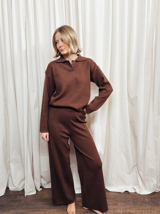 The Polo Sweater Knit Set