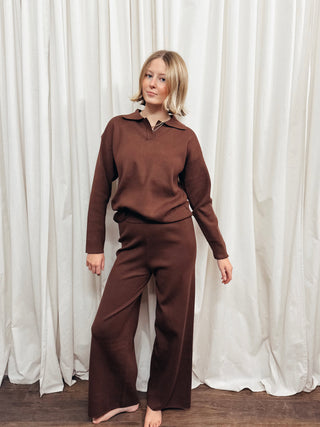 The Polo Sweater Knit Set