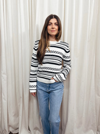 The Rudi Fair Isle Pullover