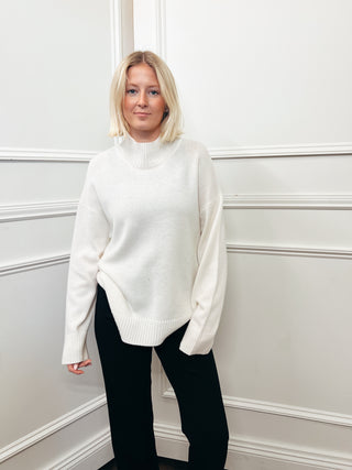 Cashmere Turtleneck Sweater