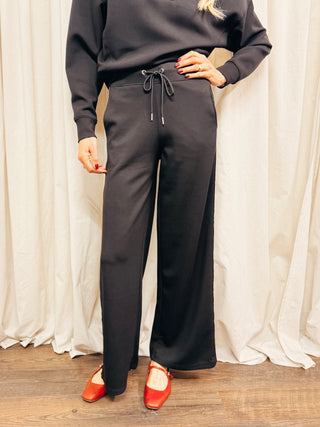 Erika Soft Knit Drawstring Pants - Olive Street
