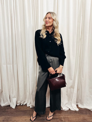 The Oversized Knit Cardigan