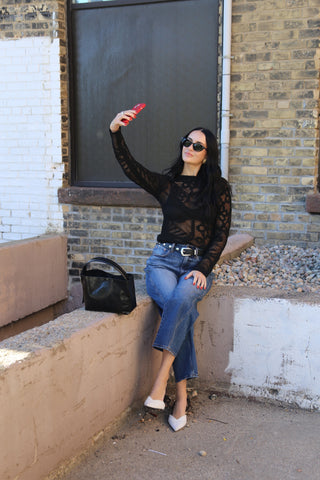 The Lace Long Sleeve