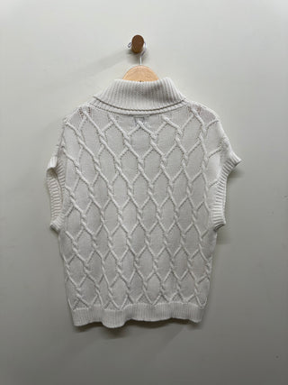 Rosco Sleeveless Turtleneck Sweater