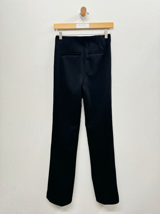 Slim Fit Bootcut Knit Pant