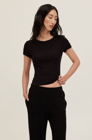 The Kota Rib Baby Tee - Olive Street