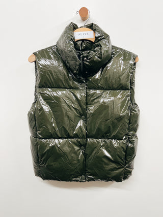 Marmi Puffer Vest