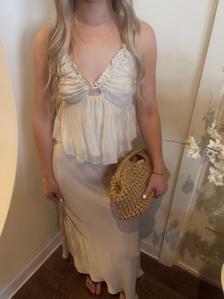 The Bacio Top - Olive Street