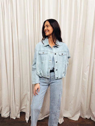 The Nari Jacket - Olive Street