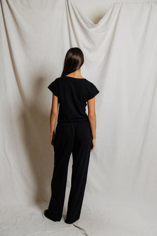 The Pearl Japanese Jersey V Neck Tee