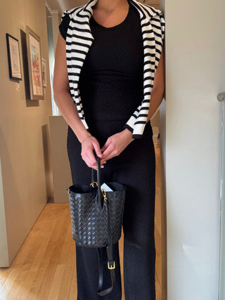 Texture Pull On Pant