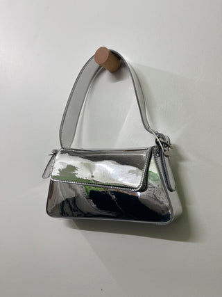 Donna Chrome Handbag