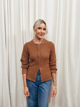 Diana Fitted Cardigan