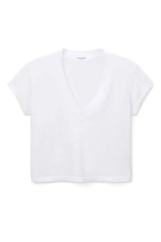 The Recycled Cotton V Neck - Olive Street